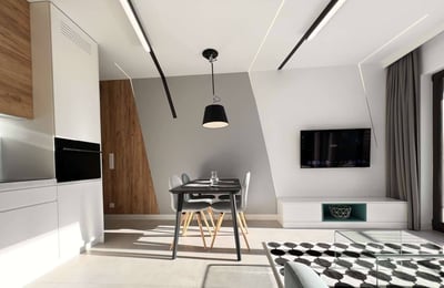 Alquiler de un elegante apartamento de 3 habitaciones, 57 m², Mokotów, Varsovia, Polonia